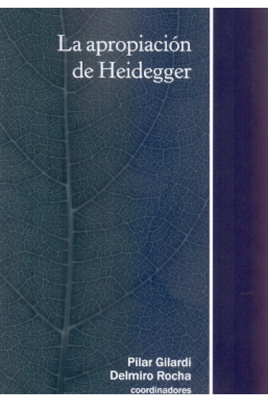 La apropiación de Heidegger