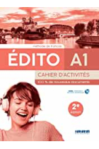 EDITO A1 CAHIER D'EXERCICES ED22