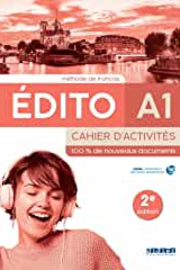 EDITO A1 CAHIER D'EXERCICES ED22