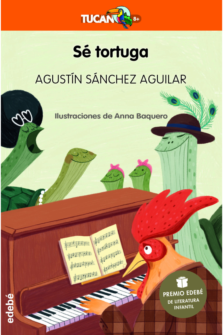 Sé tortuga (Premio EDEBÉ de Literatura Infantil 2023)