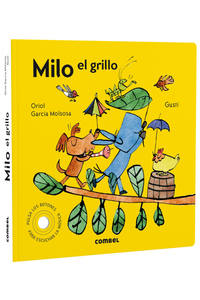 Milo el grillo (con sonidos)