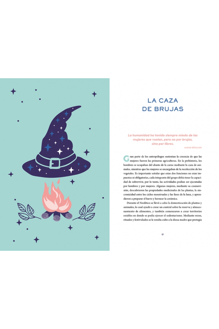 La intuición de las brujas. Cómo hacerte caso cuando algo no te vibra.