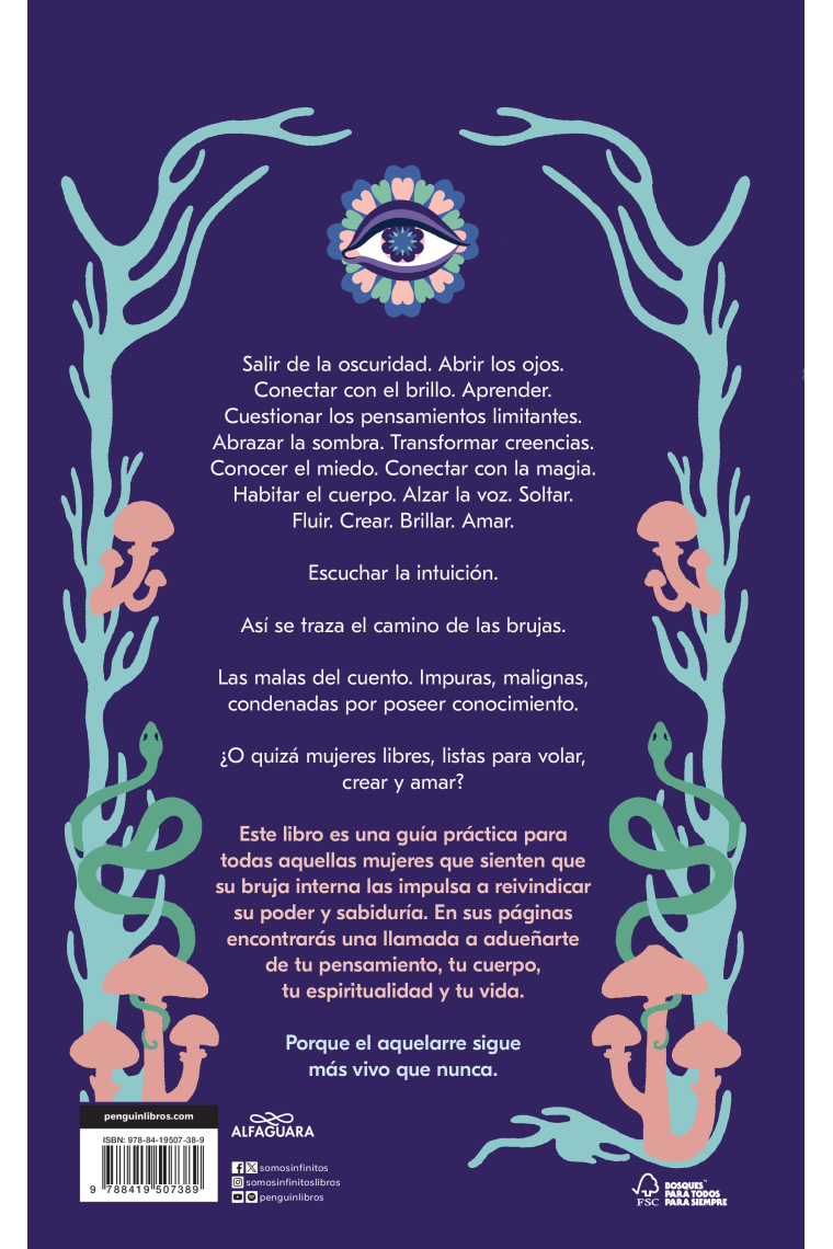 La intuición de las brujas. Cómo hacerte caso cuando algo no te vibra.