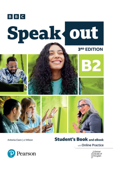 Speakout 3rd edition B2 - Student's Book and eBook with Online Practice