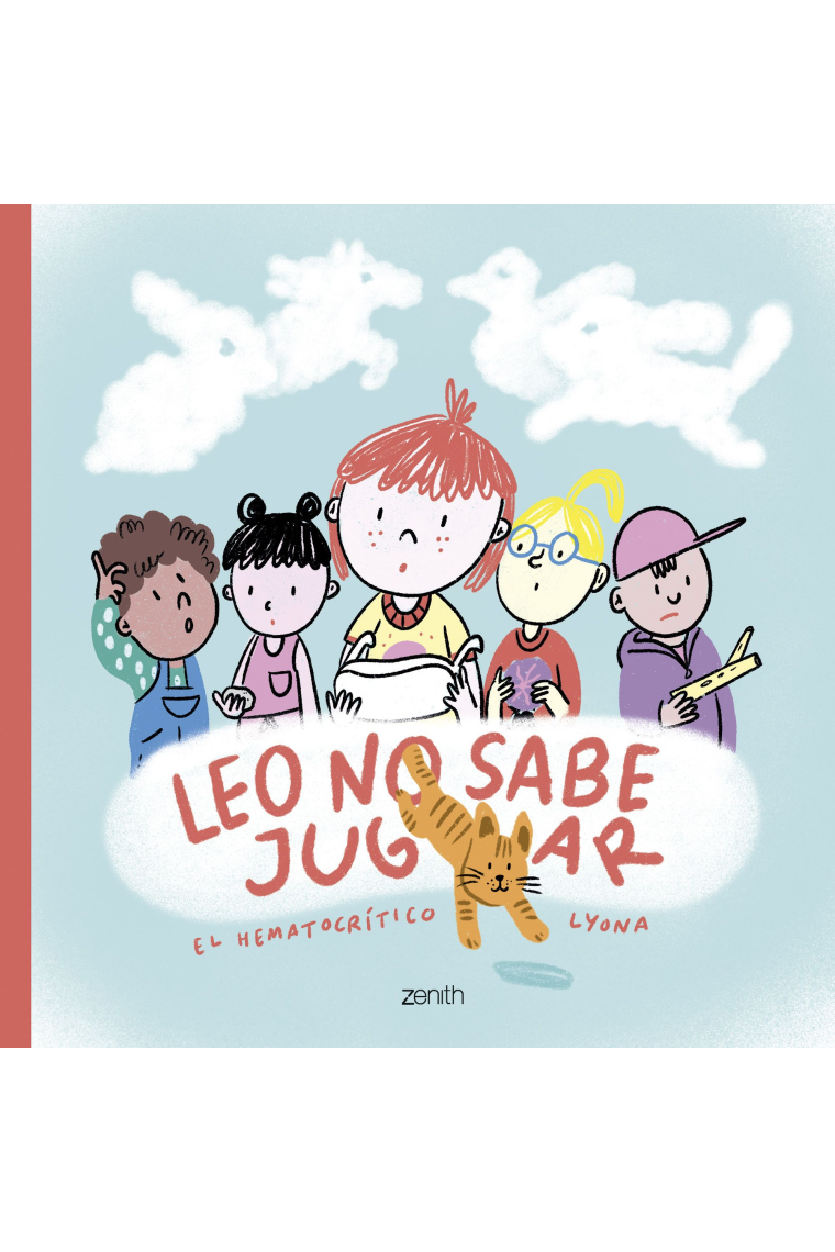 Leo no sabe jugar