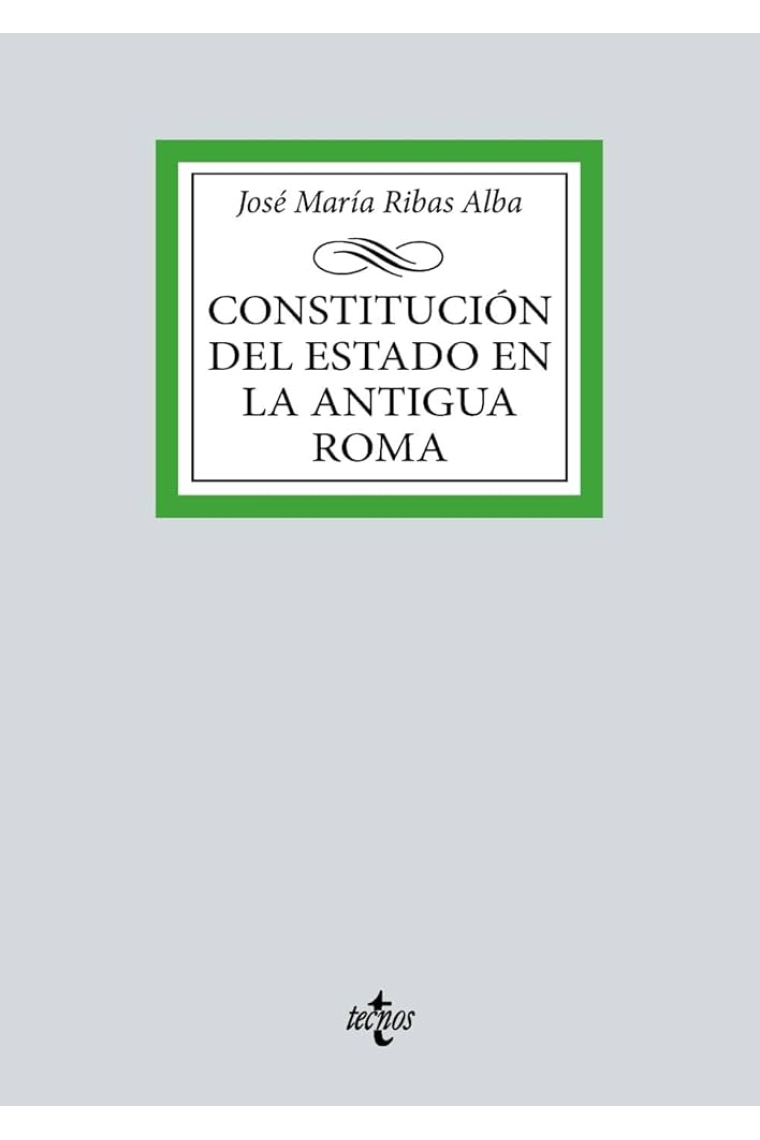 Constitución del Estado en la Antigua Roma