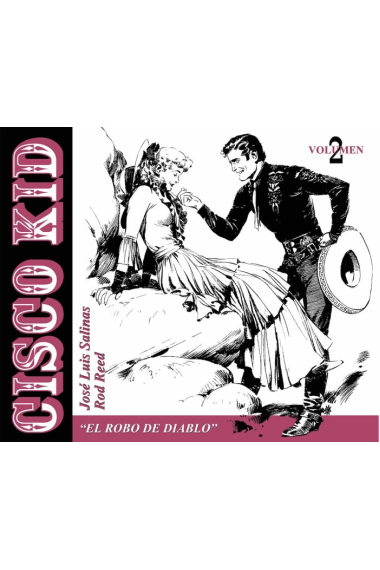 CISCO KID 02: EL ROBO DE DIABLO