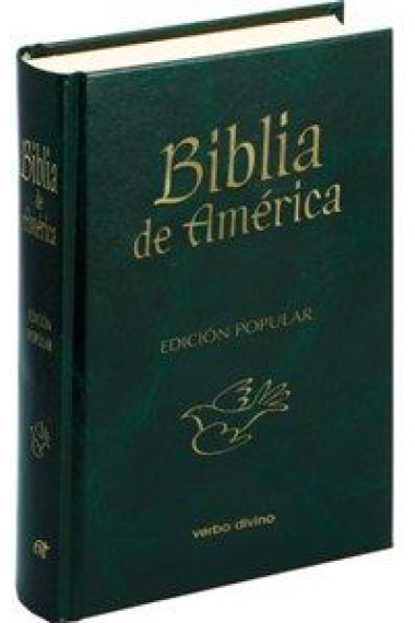 Biblia de América - Edición popular