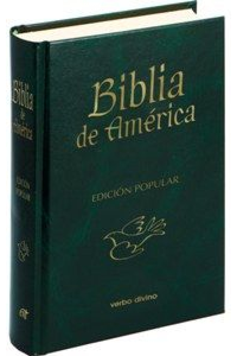 Biblia de América - Edición popular