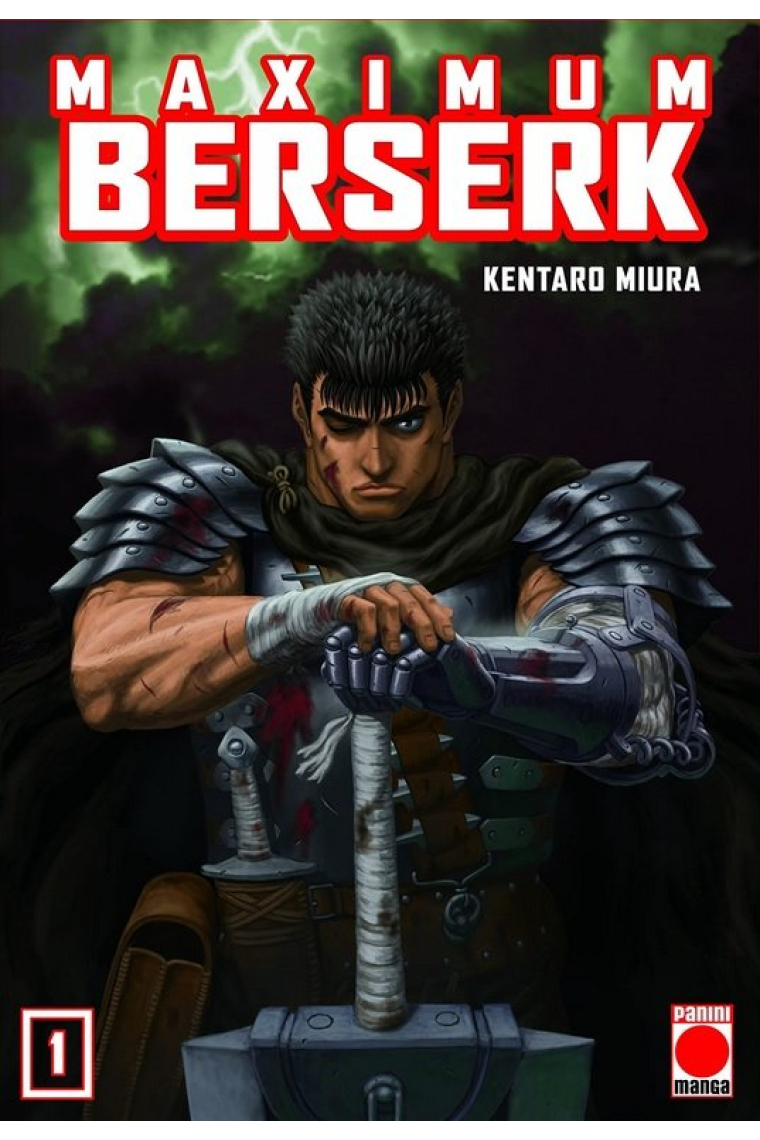 MAXIMUM BERSERK 01