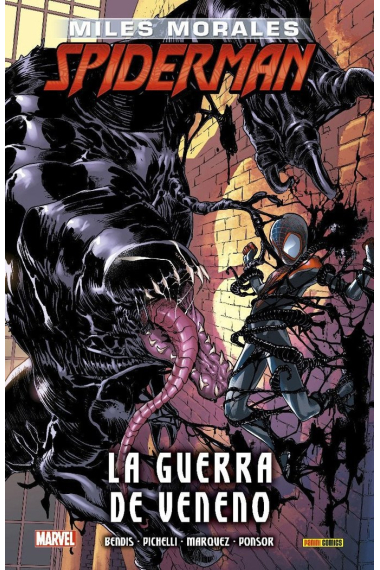 MILES MORALES SPID 3 LA GUERRA DE VENENO