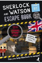 SHERLOCK & WATSON. ESCAPE BOOK PARA REPASAR INGLES. 13-14 AÑOS