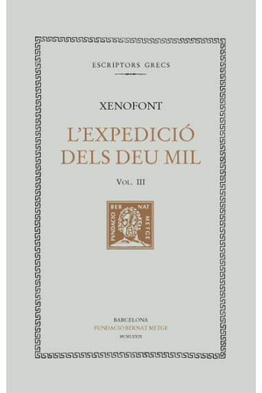 L'expedició dels deu mil (o Anàbasi), vol III: Llibres VI-VII