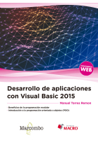 Desarrollo de aplicaciones con Visual Basic 2015