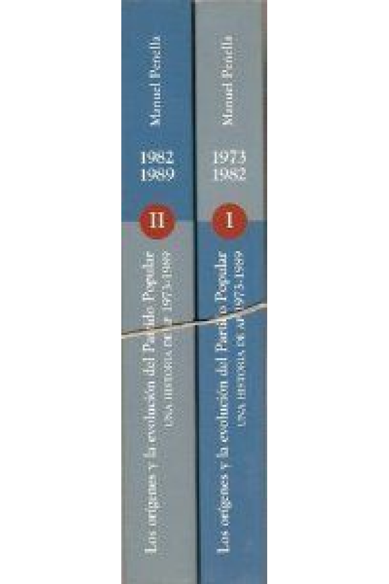 ORIGENES Y LA EVOLUCION PARTIDO POPULAR 2 VOL