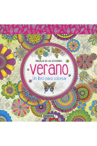 Verano. Un libro para colorear