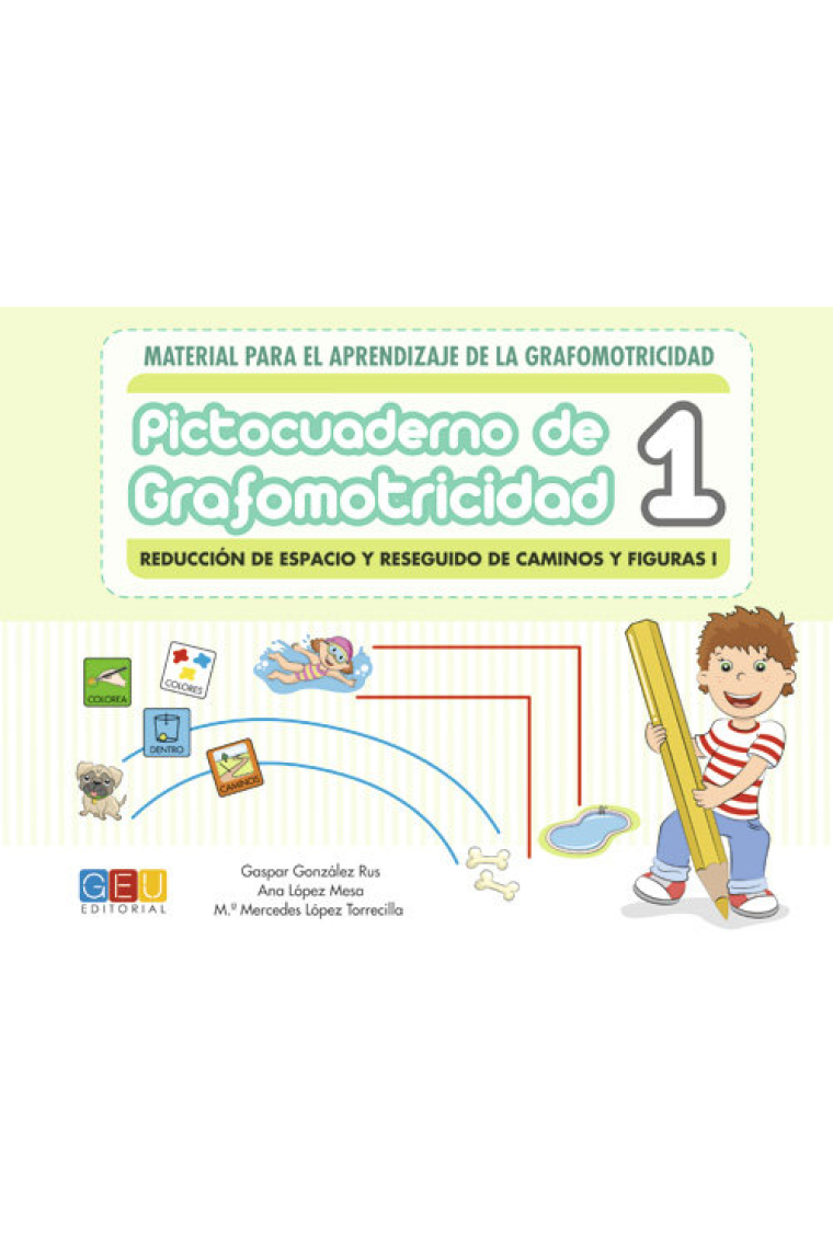 Pictocuaderno de Grafomotricidad 1