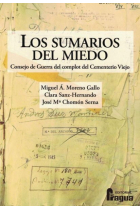 LOS SUMARIOS DEL MIEDO. CONSEJO DE GUERRA DEL COMPLOT DEL CEMENTE