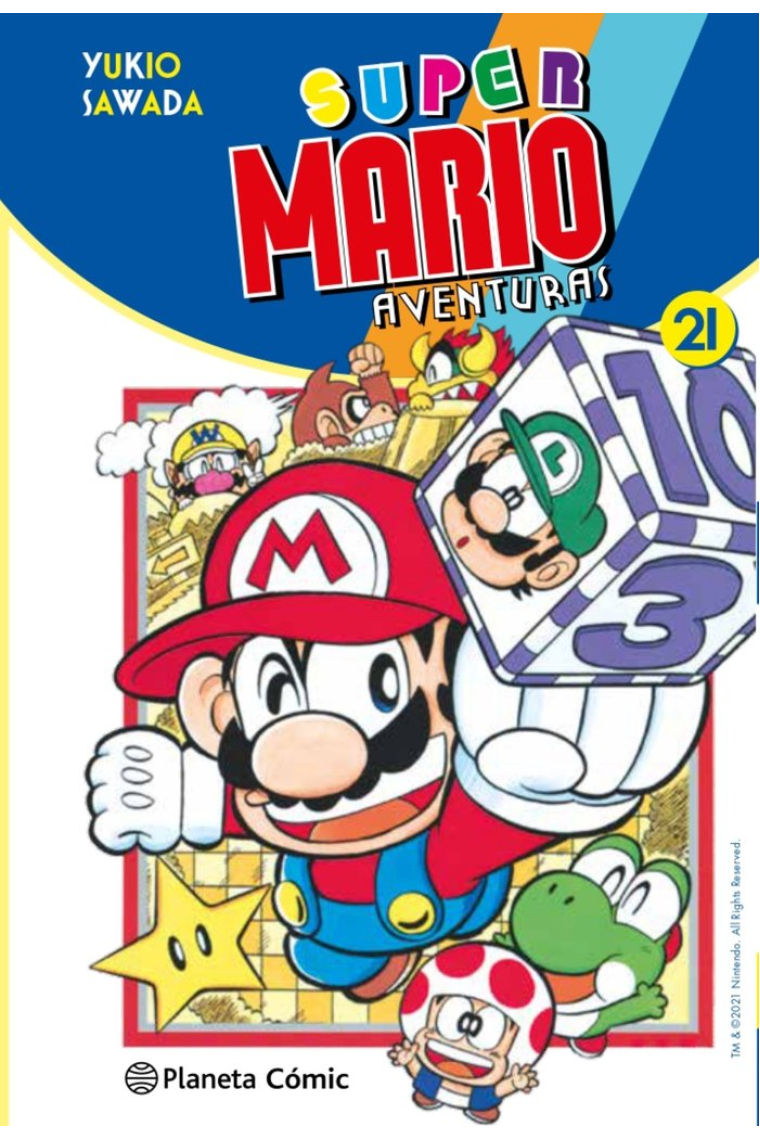 Super Mario nº 21