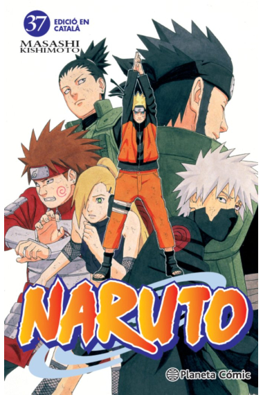 Naruto Català nº 37/72