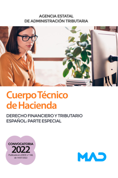 CUERPO TECNICO HACIENDA AGENCIA ESTATAL ADMINISTRACIO