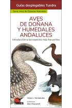 AVES DE DOÑANA Y HUMEDALES ANDALUCES - GUIAS DESPLEGABLES TUNDRA