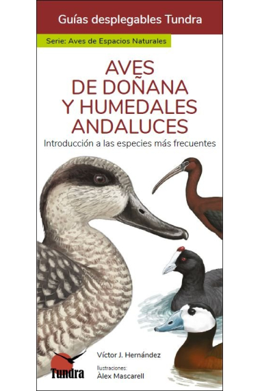 AVES DE DOÑANA Y HUMEDALES ANDALUCES - GUIAS DESPLEGABLES TUNDRA