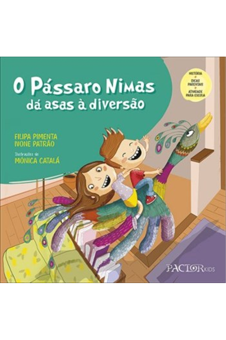 O PASSARO NIMAS DA ASAS A DIVERSAO