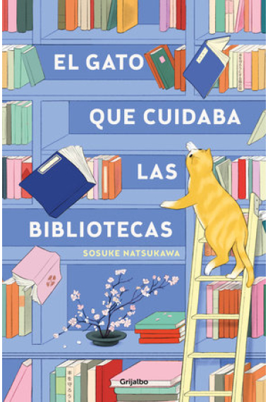 El gato que cuidaba las bibliotecas