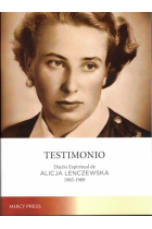 Testimonio: Diario espiritual de Alicja Lenczewska