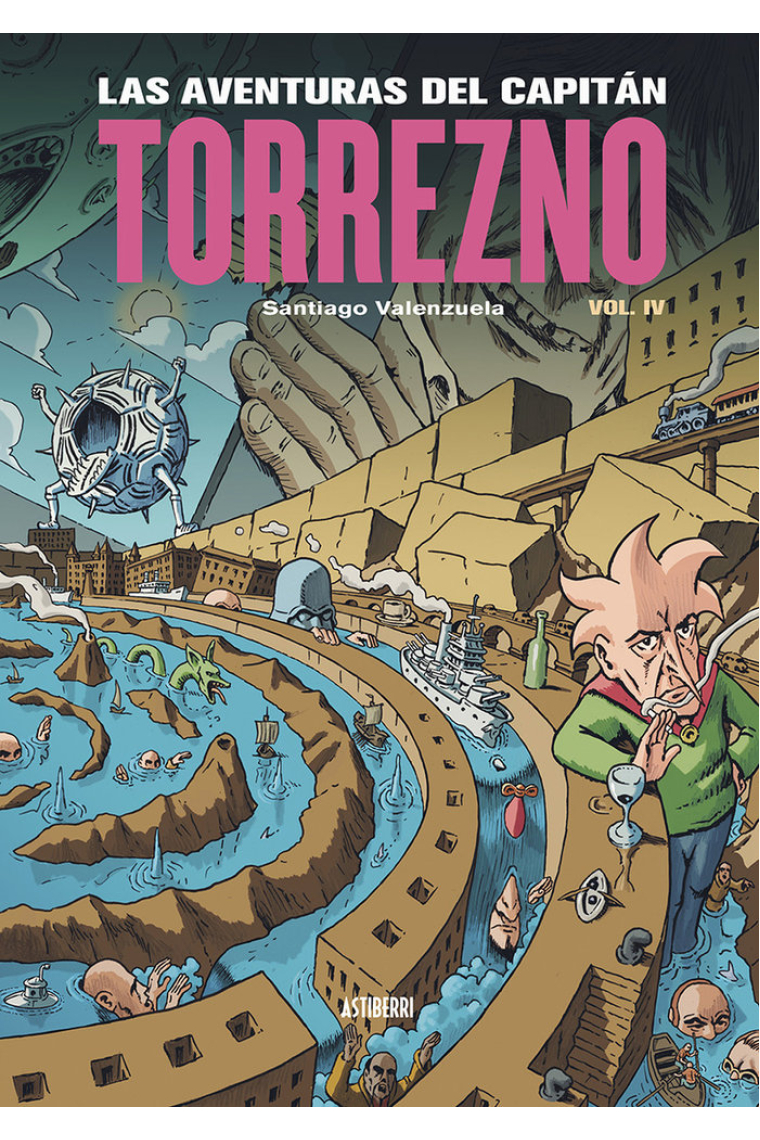 LAS AVENTURAS DEL CAPITAN TORREZNO VOLUMEN 4