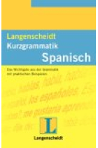 Langenscheidts Kurzgrammatik.Spanisch