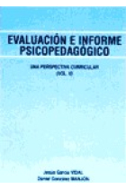 Evaluación e informe psicopedagógico. Una perspectiva curricular (Vol II)