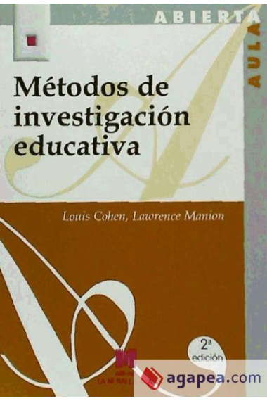 Métodos de investigación educativa