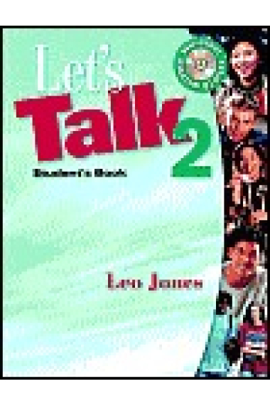 Let's talk 2. Student's. Incluye CD