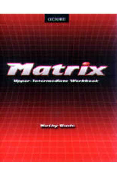 Matrix: upper-intermediate workbook