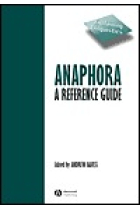 Anaphora.A reference guide