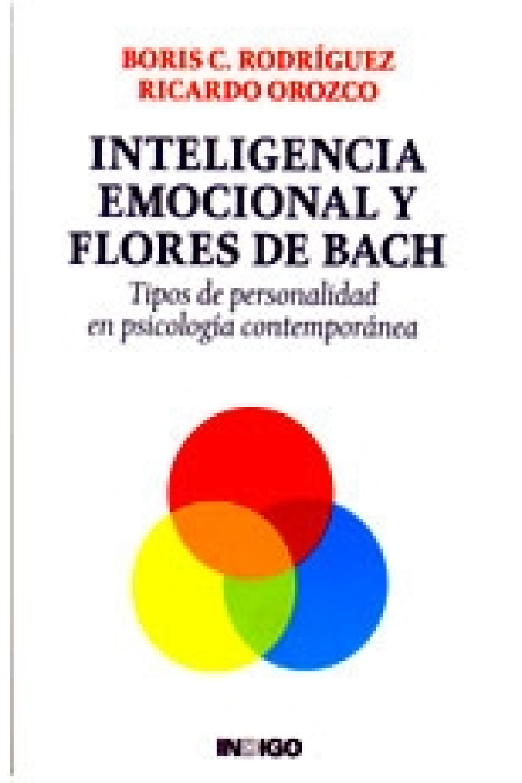 Inteligencia emocional y las flores de Bach. Tipos de personalidad en psicología conteporànea