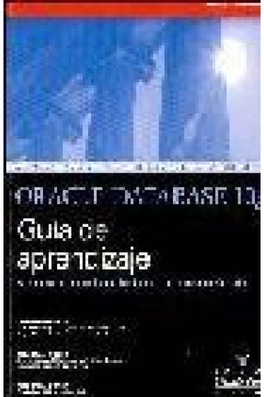 Oracle Database 10g. Guía de aprendizaje