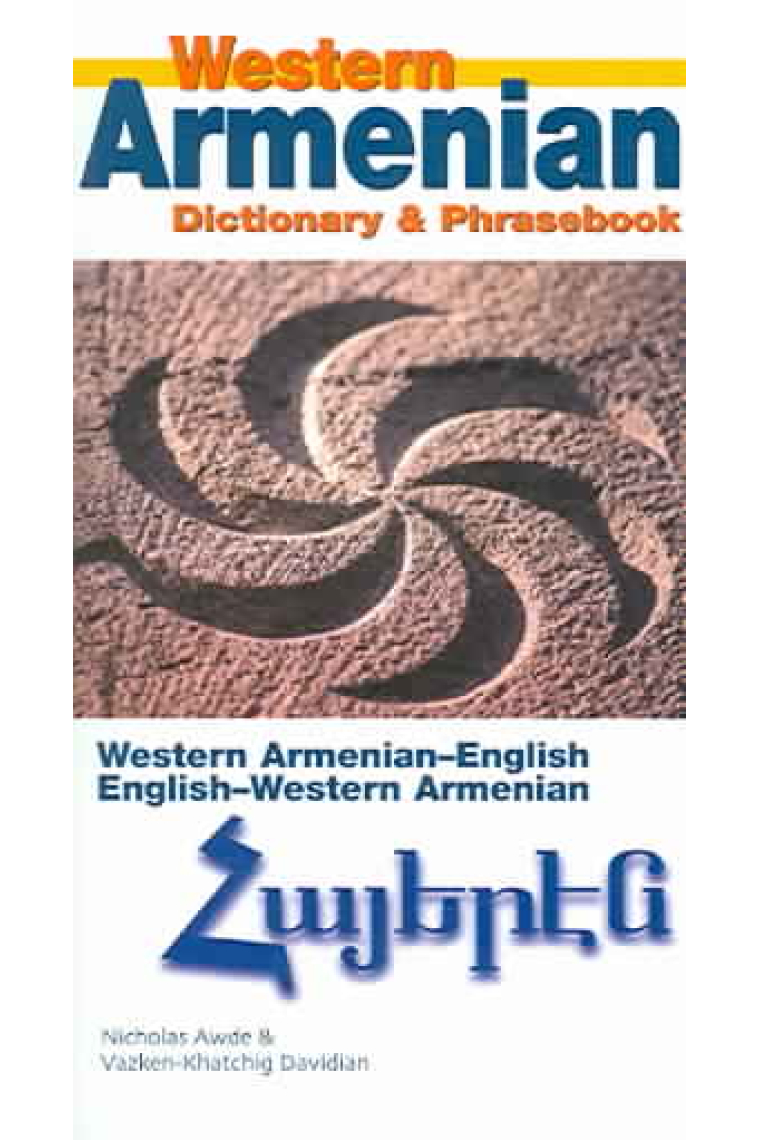 Western Armenian Dicitonary & Phrasebook