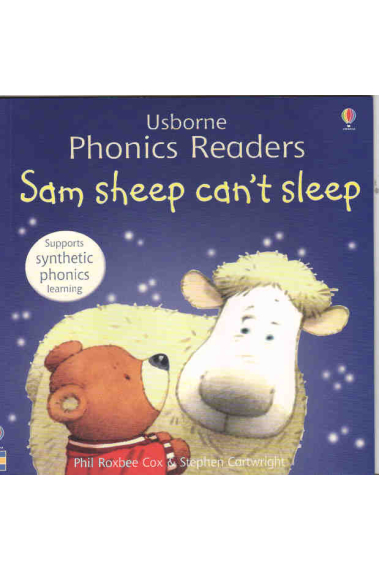 Sam sheep can't sleep (Usborne Phonics Readers)