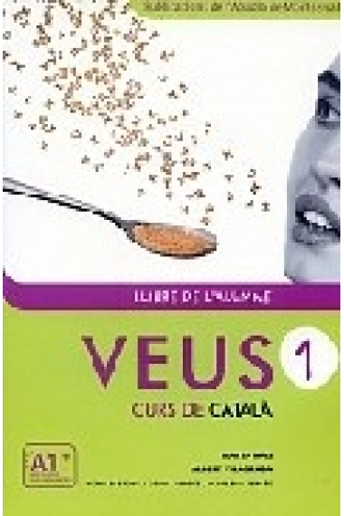 Veus-1. Curs de català (Llibre de l'alumne) nova edició + CD MP3