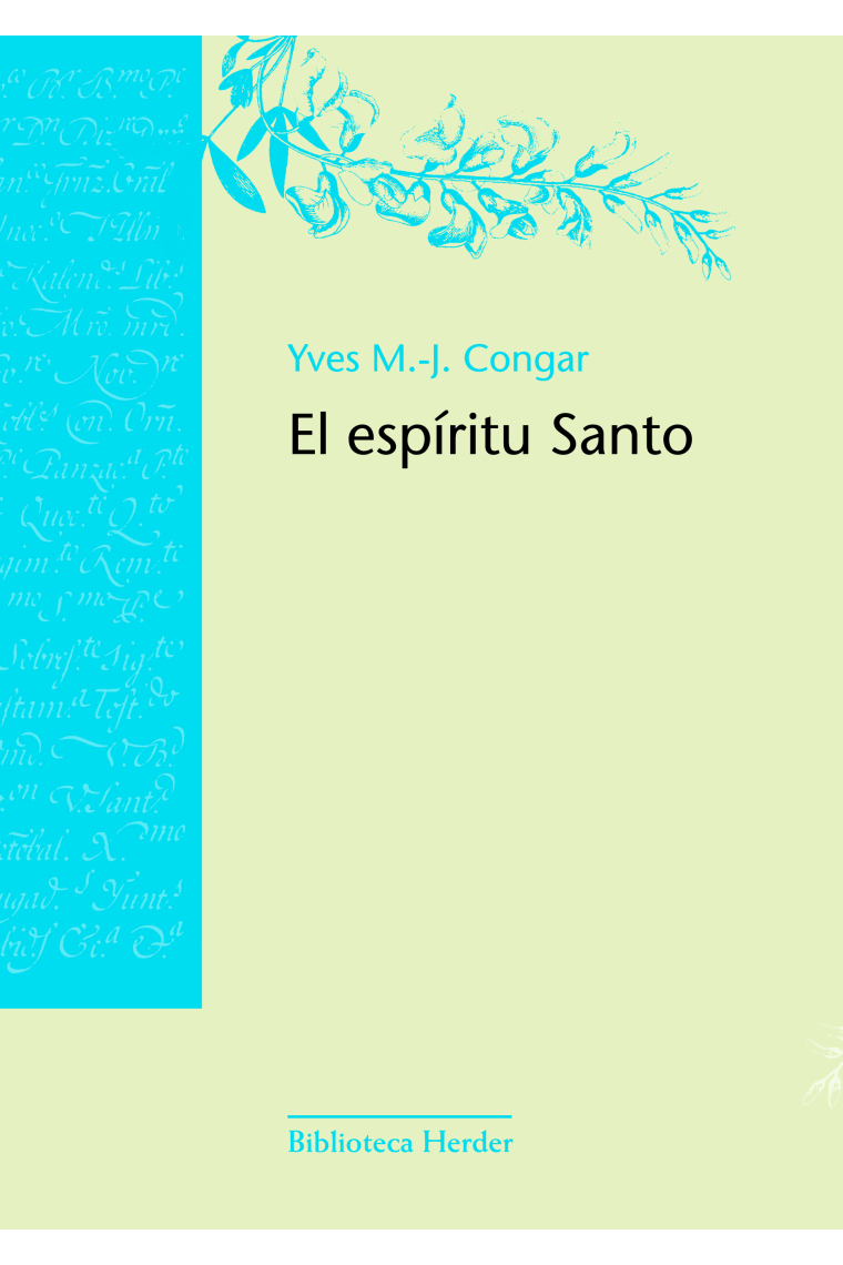 El Espíritu Santo