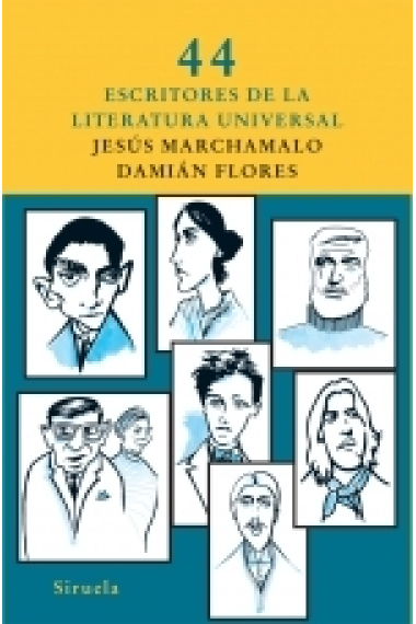 44 escritores de la literatura universal (+12)