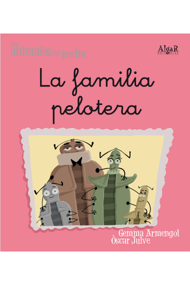 La familia pelotera (letra mayúscula)