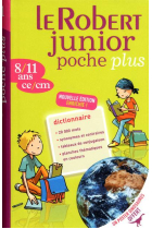 Le Robert junior poche plus. 8/11 ans ce/cm