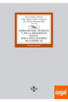 Derecho del Trabajo y de la Seguridad Social para titulaciones no jurídicas