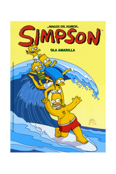 Los Simpson 35. Ola amarilla