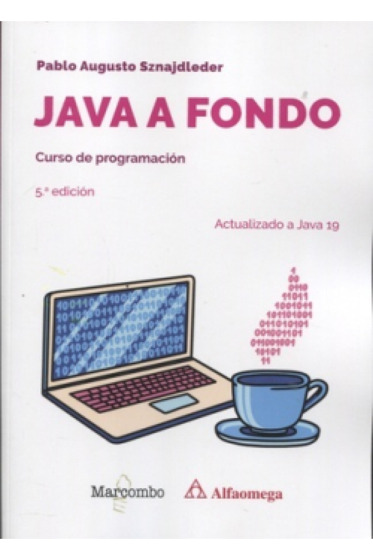 Java a fondo. Curso de programación (5.ª edición)