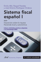 Sistema fiscal español I. 4 ed.